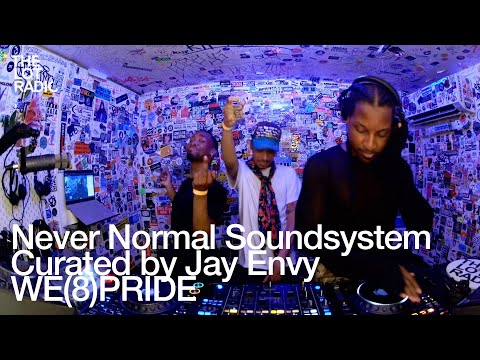 Never Normal Soundsystem Curated by Jay Envy WE8PRIDE @TheLotRadio 06-27-2025