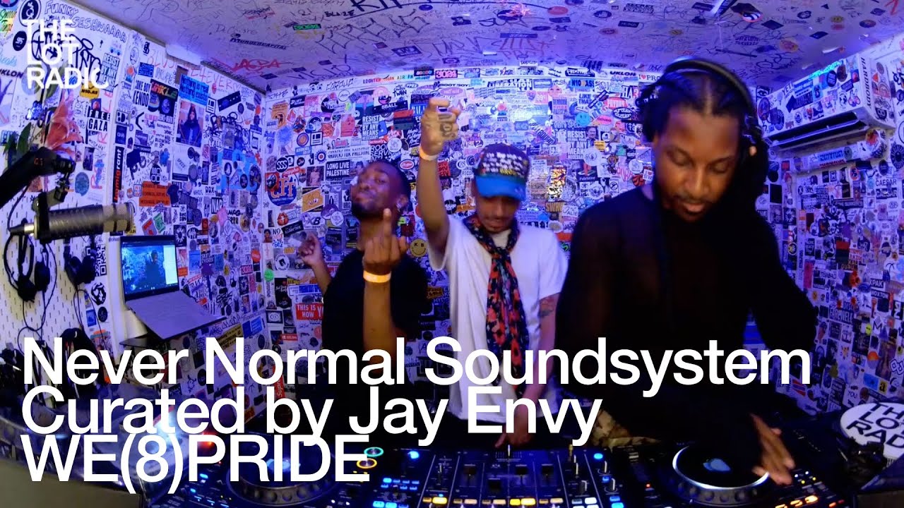 Jay Envy - Never Normal Soundsystem