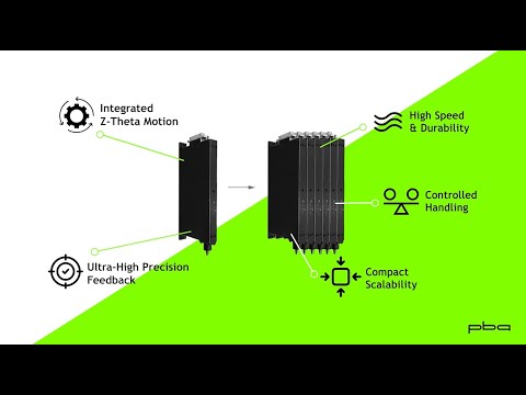 PBA Systems - Compact PPH, Integrated Z-Theta Picker Head Actuator