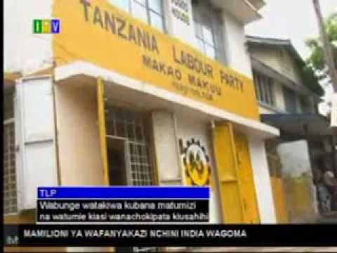 Mrema azungumza neno