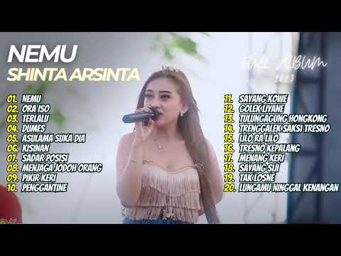 NEMU | SHINTA ARSINTA | FULL ALBUM TERBARU