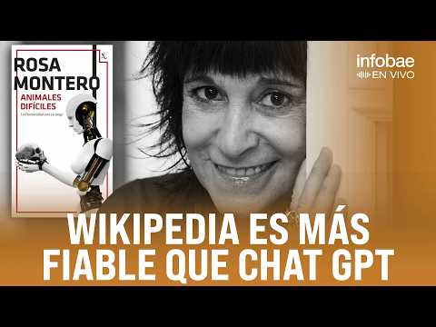 La amenaza de la Inteligencia Artificial, en la nueva novela de Rosa Montero