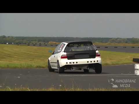 Krzysztof Ptyś, Honda Civic - IX Power Stage Bednary, 02.09.2018