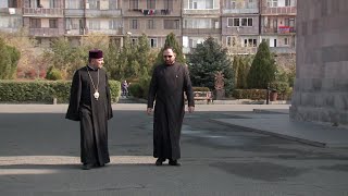 Հոգևորականները Արցախում. հարցազրույց Վրթանես սրբազանի հետ