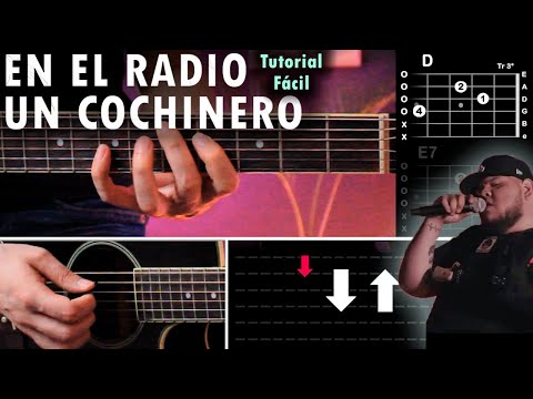 En El Radio Un Cochinero - Victor Cibrian