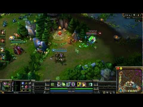 InforusLOL - Solo Que Ranked Jungle #2 Maokai