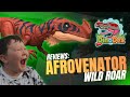 Jurassic World WILD ROAR Afrovenator REVIEW