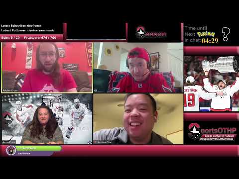 SportsOTHP Ep.324: Part 1 Caps Live Game Where They Get Crushed