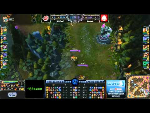 PGS 2014 Spring Season W3D1 - MSI EvoGT vs Wargods - Game 2