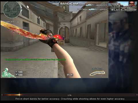 Barrett Bakunawa- Crossfire (GamePlay)(Just For Fun)