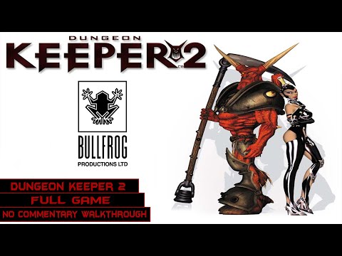 Dungeon Keeper 2 | Full Game | Longplay Walkthrough No Commentary | [PC]
