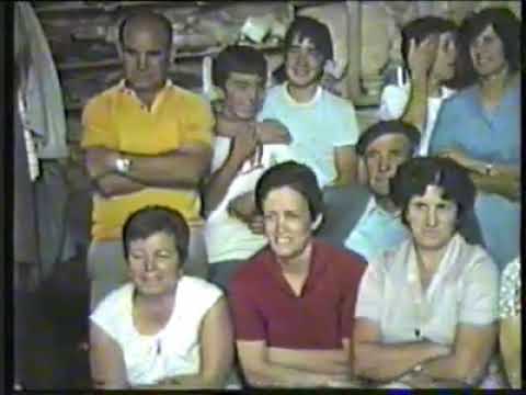 Gente Laguna de Contreras Años 80