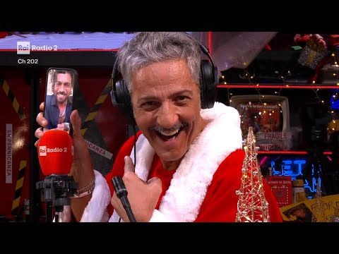 Can Yaman e Fiorello, la videochiamata in diretta – La Pennicanza 08/12/2025