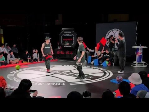 Freestyle Fes 2015 #06 1stRd4 Shota vs lee. (Freestyle Basketball Battle)