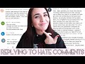 REPLYING TO HATE COMMENTS AFTER REMOVING MY HIJAB | SafsLife