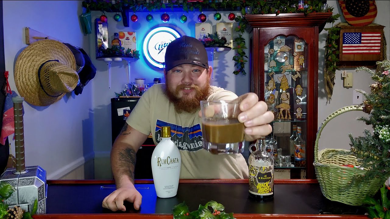 Watch video The Kraken Black Roast And Rumchata Review The Best Coffee Mix Ever Now The Kraken Black Roast And Rumchata Review The Best Coffee Mix Ever