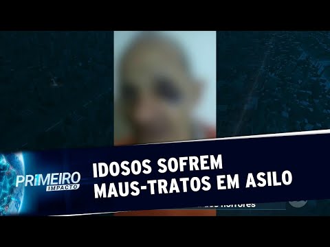 Polícia descobre asilo clandestino com idosos em situação de abandono | Primeiro Impacto (03/09/19)