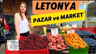 Riga ‘da market ve Pazar fiyatları , LETONYA ‘da alışveriş 🇱🇻