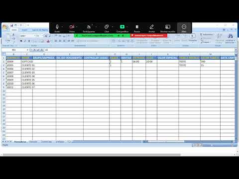Vídeo no YouTube