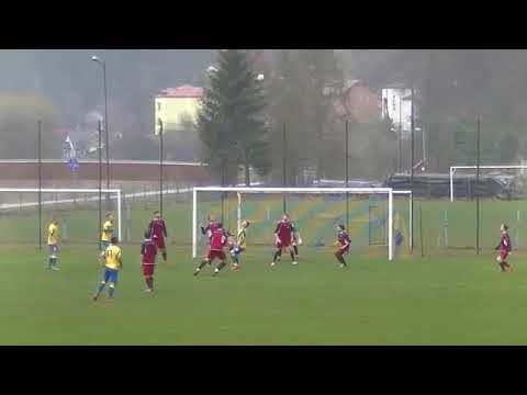 MKS POPRAD - LKS SZAFLARY 1:0 Jarzębak Paweł 24 min