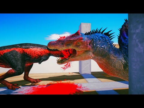 Giant Spinosaurus - Animal Revolt Battle Simulator
