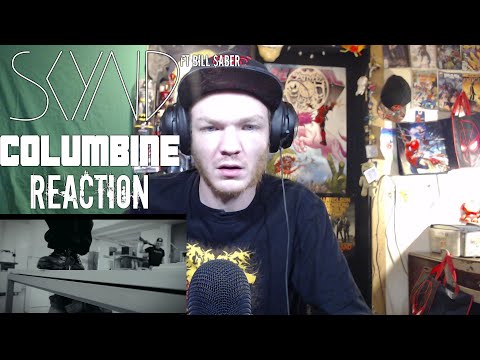 SKYND - COLUMBINE (FT BILL $ABER) REACTION!!!