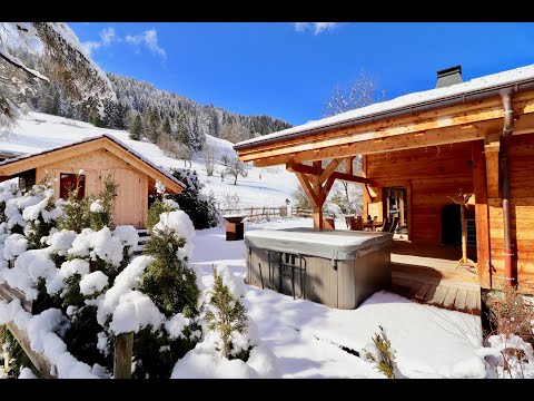 Lovely chalet Les Ecureuils, ski in and out for rent in Morzine