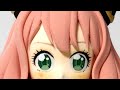 SPY FAMILY Kawaii Anya Forger Clay Figure 粘土 アーニャフィギュア