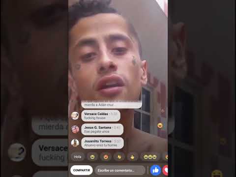 HIJO DE AGUILA SATIVA SE PELEA CON EL & ESTE LE HACE UNA CANCIÓN Y LE TIRA Y LO AMENAZA CON GOLPEARL