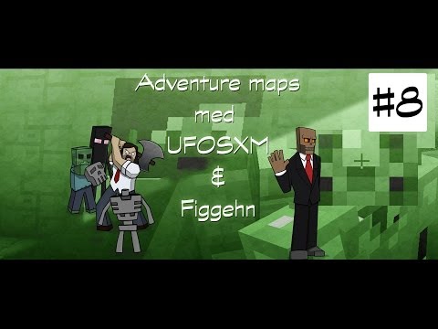 EPIC Minecraft Adventure Maps with figgehn and Ufosxm!