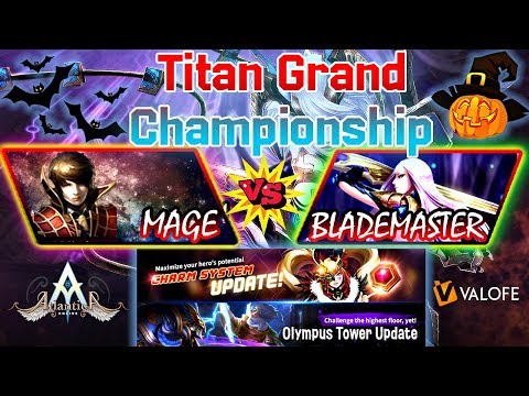 Titan 28/10/2018 PM - Barnak vs Tirandill - Atlantica Online Valofe