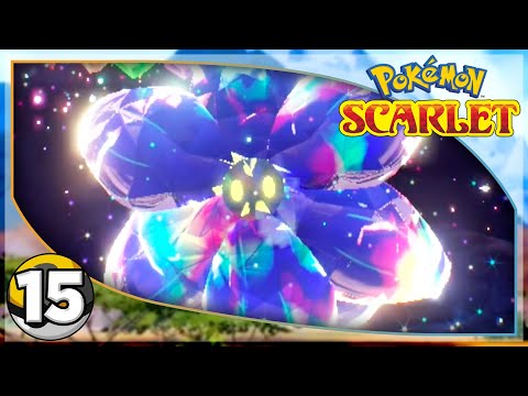 Exploring Area Zero! | The Indigo Disk DLC - Part 15