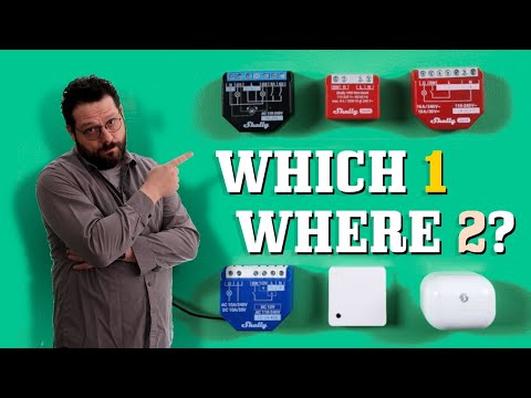 Shelly Smart Home: Relays - Selection and Installation