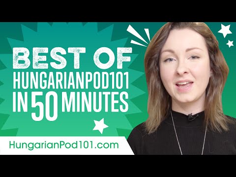 Learn Hungarian with the Best of HungarianPod101