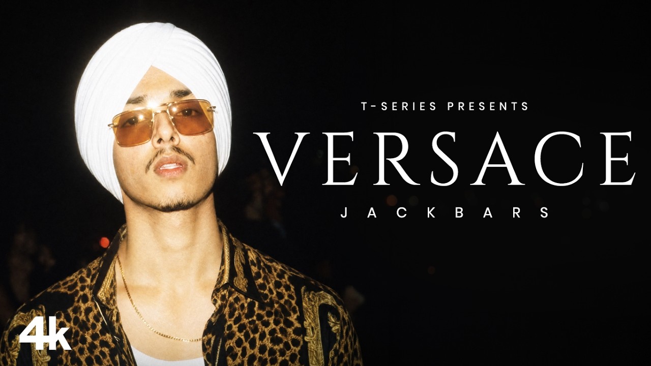 VERSACE (Official Video): JACKBARS | LATEST PUNJABI SONG | T-SERIES