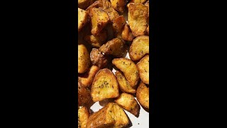 PATATE NELLA FRIGGITRICE AD ARIA PERFETTE ❤ #Shorts