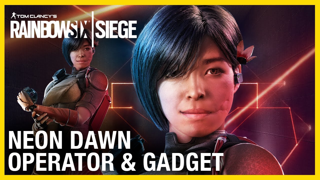 Rainbow Six Siege: Neon Dawn Operator Gameplay Gadget and Starter Tips | Ubisoft [NA] - YouTube