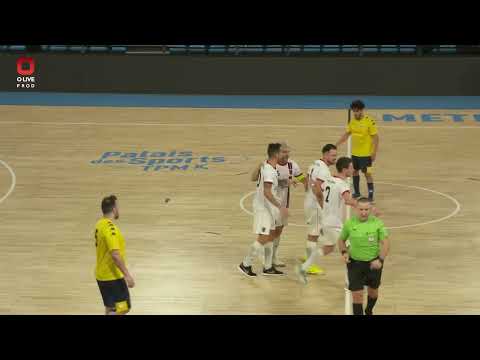 Futsal 32e de finale coupe de France : Saint-Max-Futsal Vs Limonest Dardilly St-Didier FC