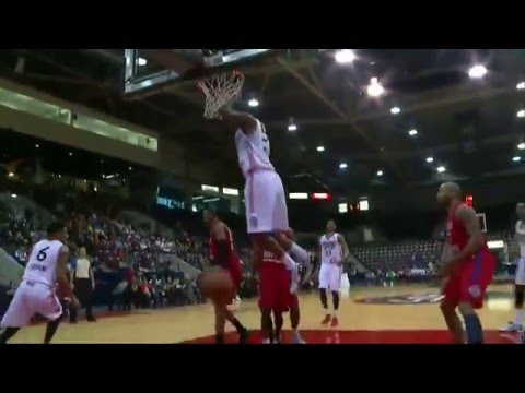 Raptors 905 Highlights: Wright's Putback Slam - December 5, 2015