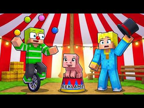 Åbner Vores Eget CIRKUS I Minecraft!?