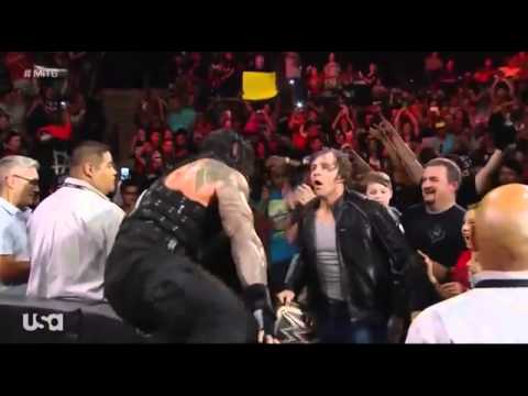Dean Ambrose Save Roman Reigns From The Authority