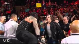 Dean Ambrose Save Roman Reigns From The Authority