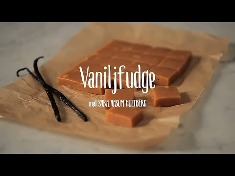 Konditorns bästa fudge