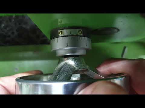 Nonio carro registrabile su tornio BV25