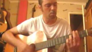 one of us "joan osborne" fingerstyle covers "marseille"