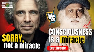 Best Debate Between Mystic & NeuroScientist on Consciousness - Sadhguru & Dr Steven Pinker