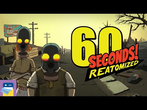 60 Seconds! Reatomized: iOS/Android Gameplay Walkthrough Part 1 (by Robot Gentleman)