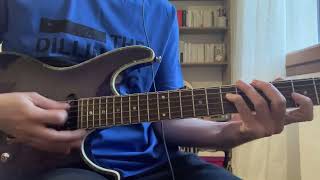 Converge - Vicious Muse (guitar cover)