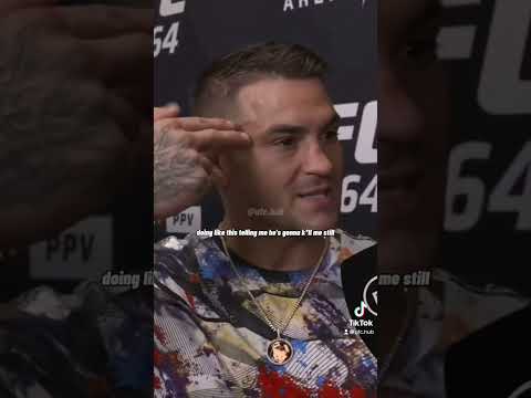 Dustin Poirier Silences Conor McGregor!