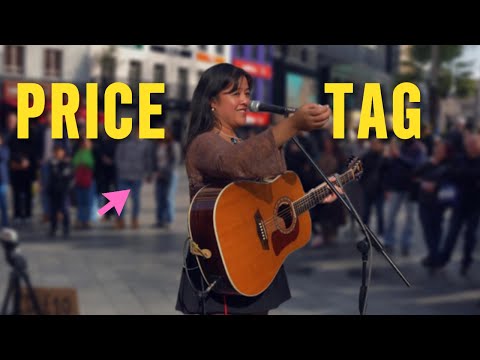 This Girl’s Price Tag Cover Turns London Into a PARTY! | Jessie J (Price Tag)